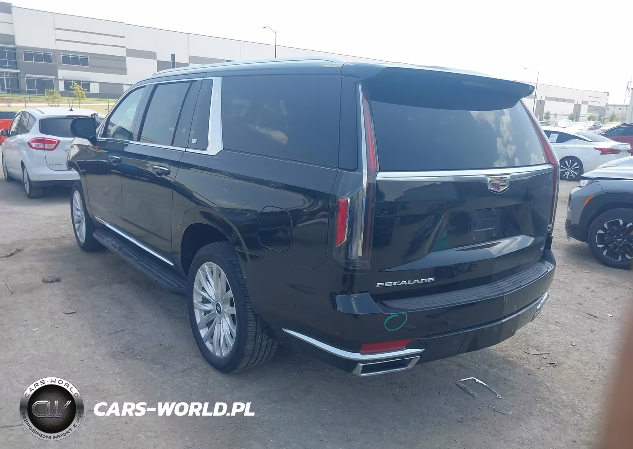 2024 Cadillac Escalade Esv 2Wd Luxury VIN:1GYS3JKL5RR243786 - 3
