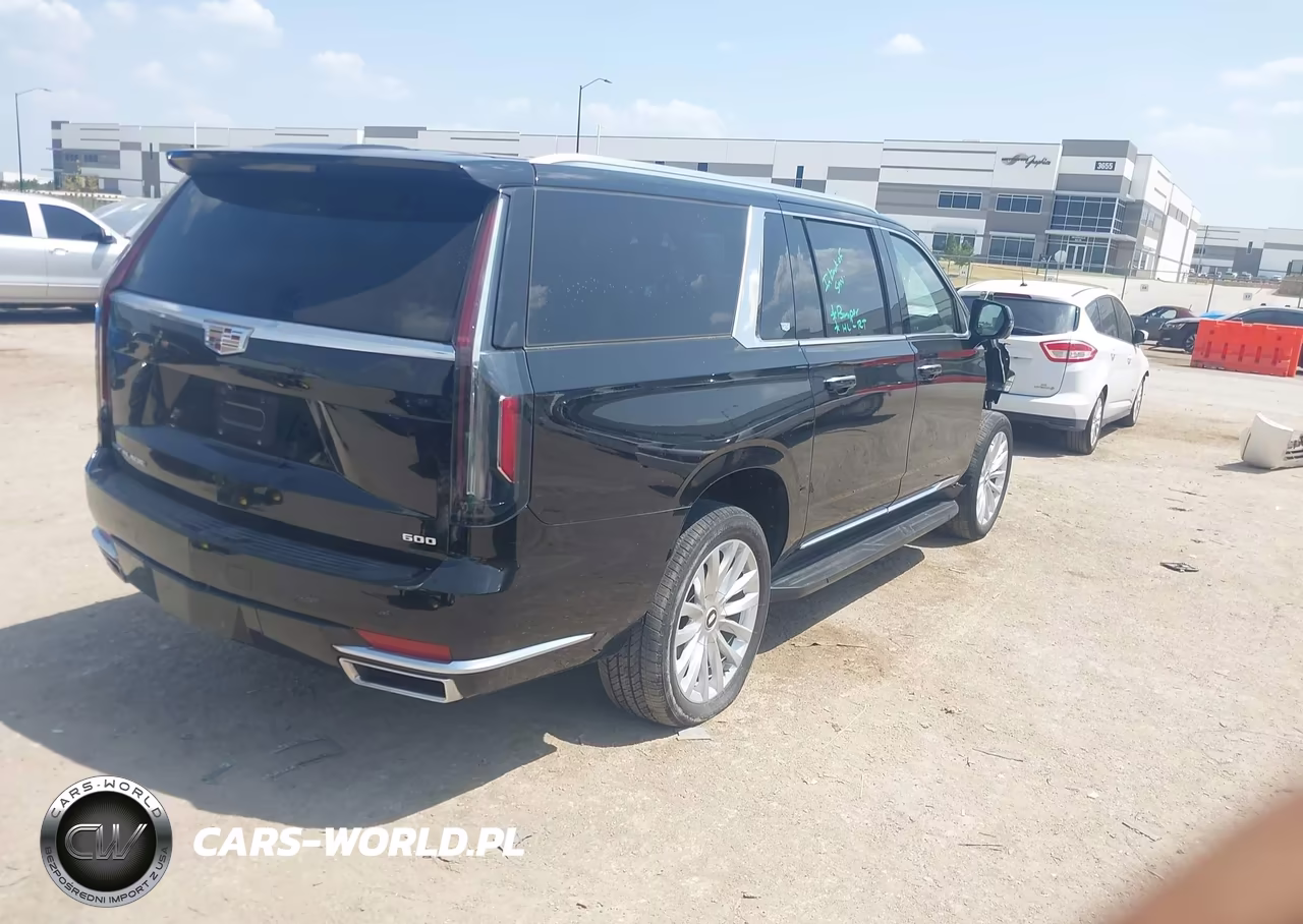2024 Cadillac Escalade Esv 2Wd Luxury VIN:1GYS3JKL5RR243786 - 4