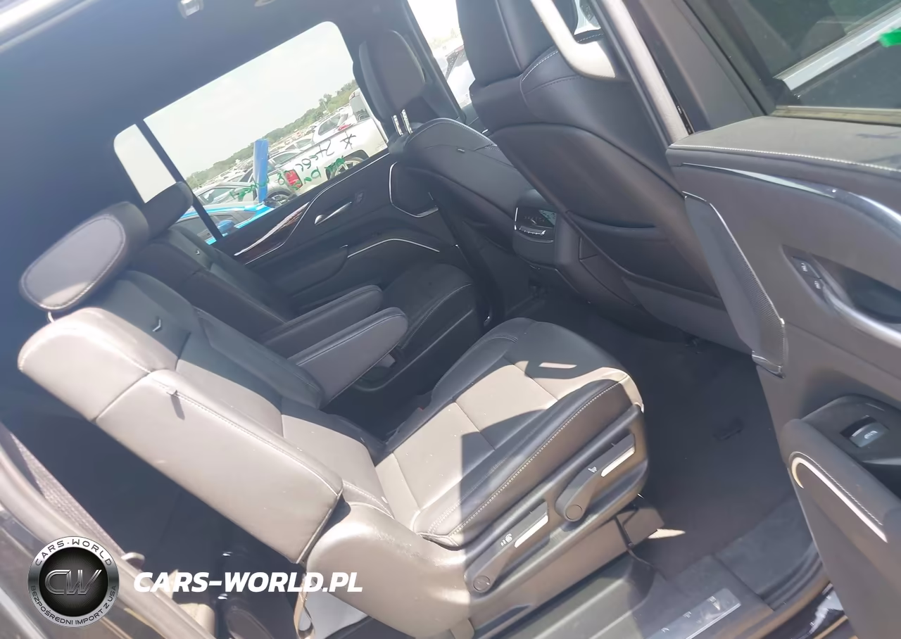 2024 Cadillac Escalade Esv 2Wd Luxury VIN:1GYS3JKL5RR243786 - 8