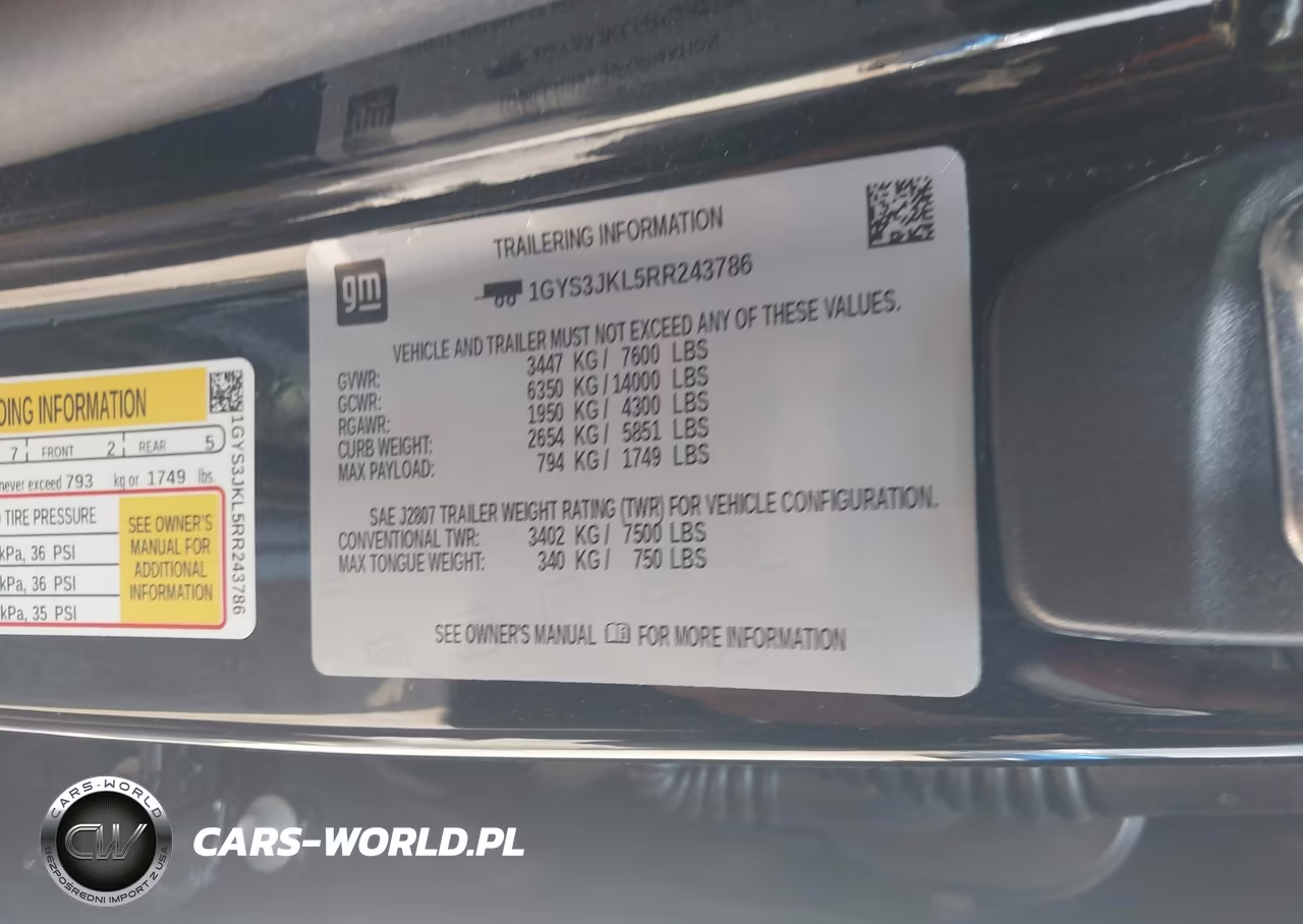 2024 Cadillac Escalade Esv 2Wd Luxury VIN:1GYS3JKL5RR243786 - 9