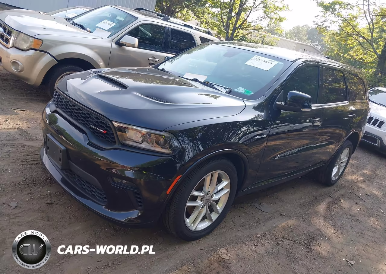 2021 Dodge Durango R-T Awd VIN:1C4SDJCT6MC661772 - 2