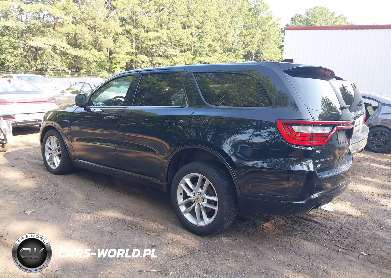 2021 Dodge Durango R-T Awd VIN:1C4SDJCT6MC661772 - 3