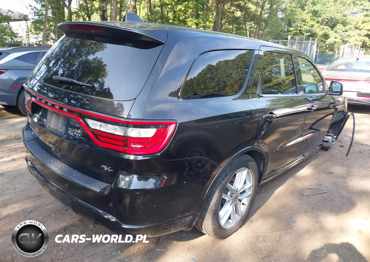 2021 Dodge Durango R-T Awd VIN:1C4SDJCT6MC661772 - 4