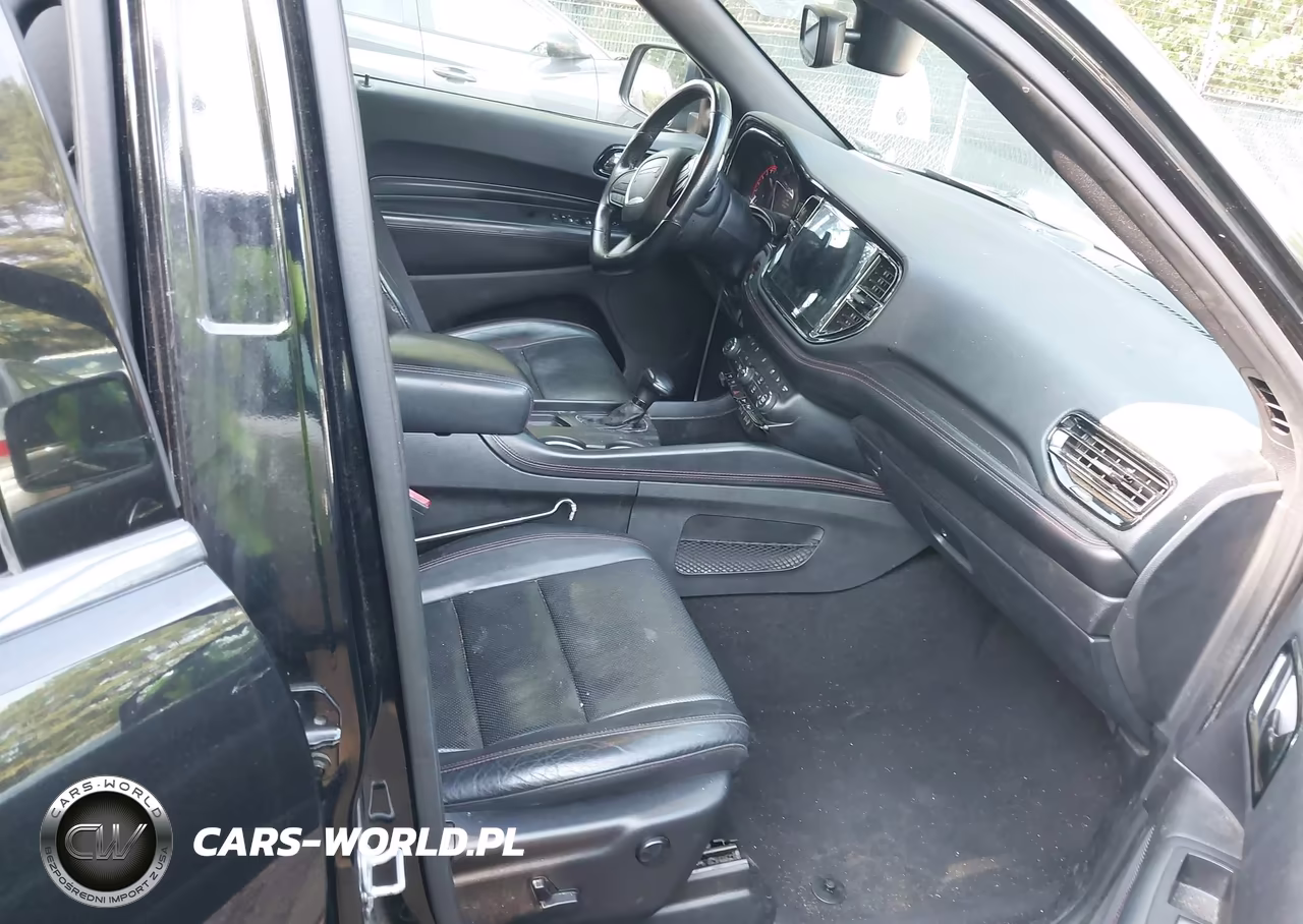 2021 Dodge Durango R-T Awd VIN:1C4SDJCT6MC661772 - 5