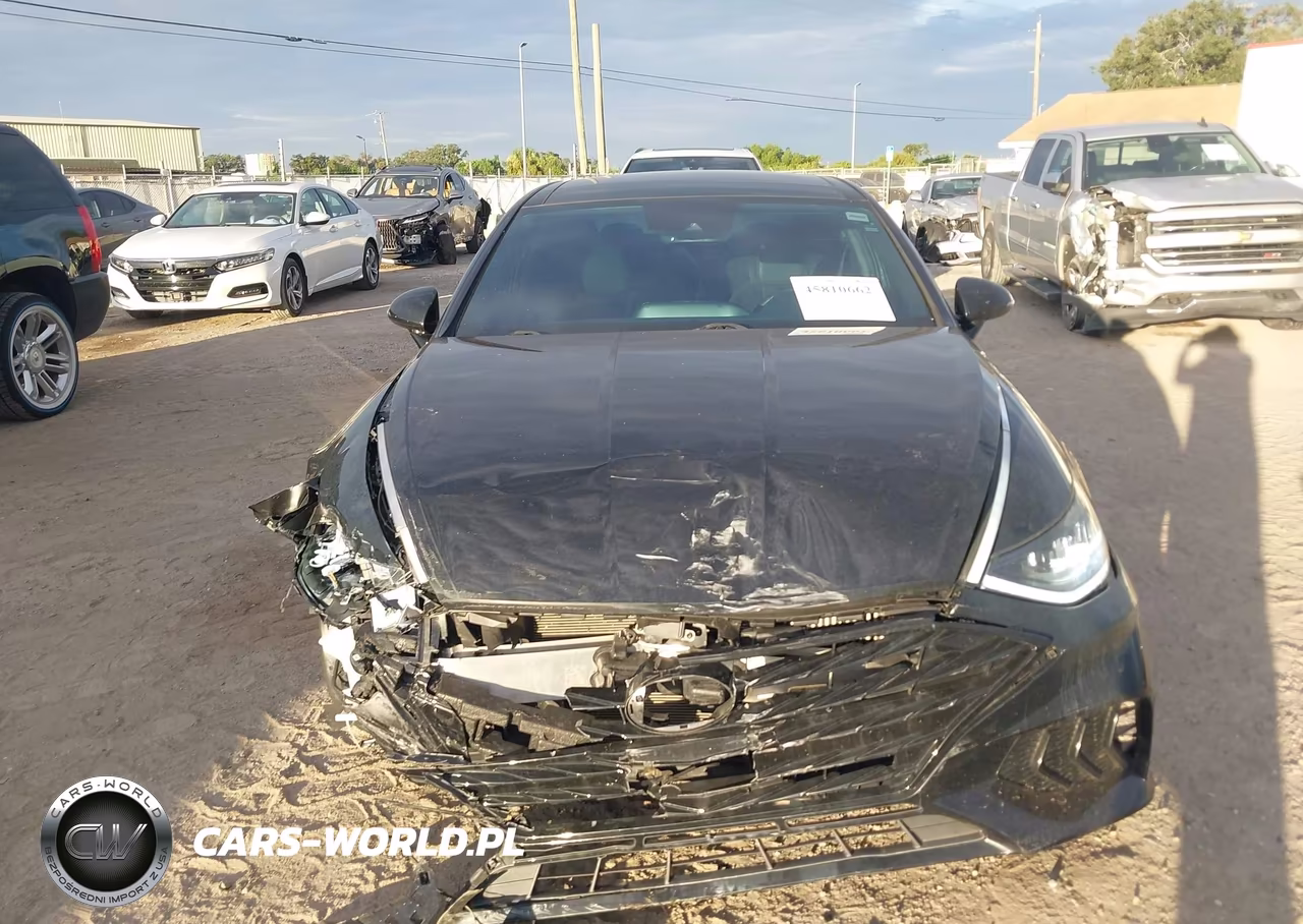 2022 Hyundai Sonata N Line VIN:5NPEK4JC0NH149082 - 12