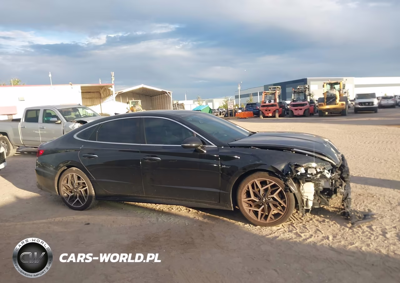 2022 Hyundai Sonata N Line VIN:5NPEK4JC0NH149082 - 13