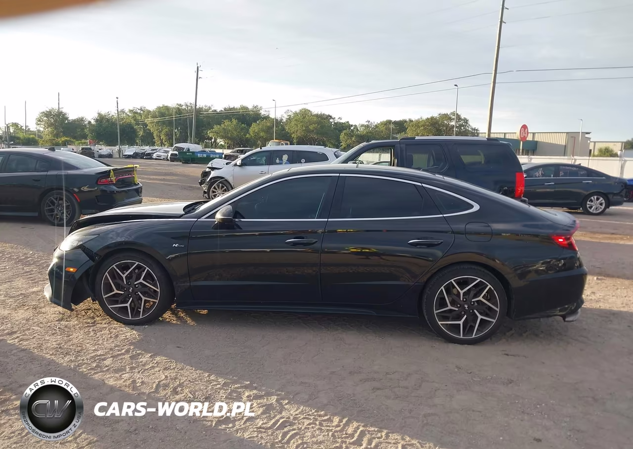 2022 Hyundai Sonata N Line VIN:5NPEK4JC0NH149082 - 14