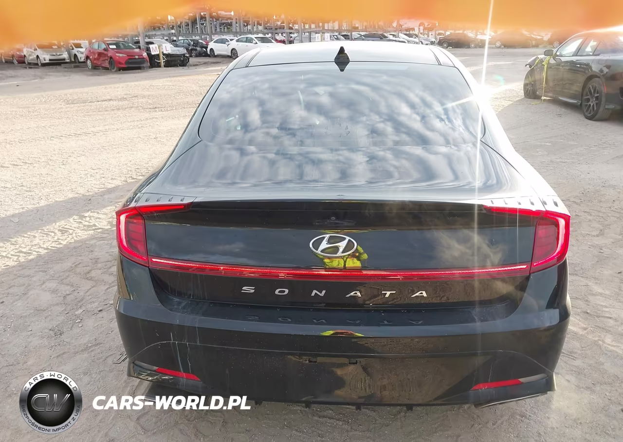 2022 Hyundai Sonata N Line VIN:5NPEK4JC0NH149082 - 16