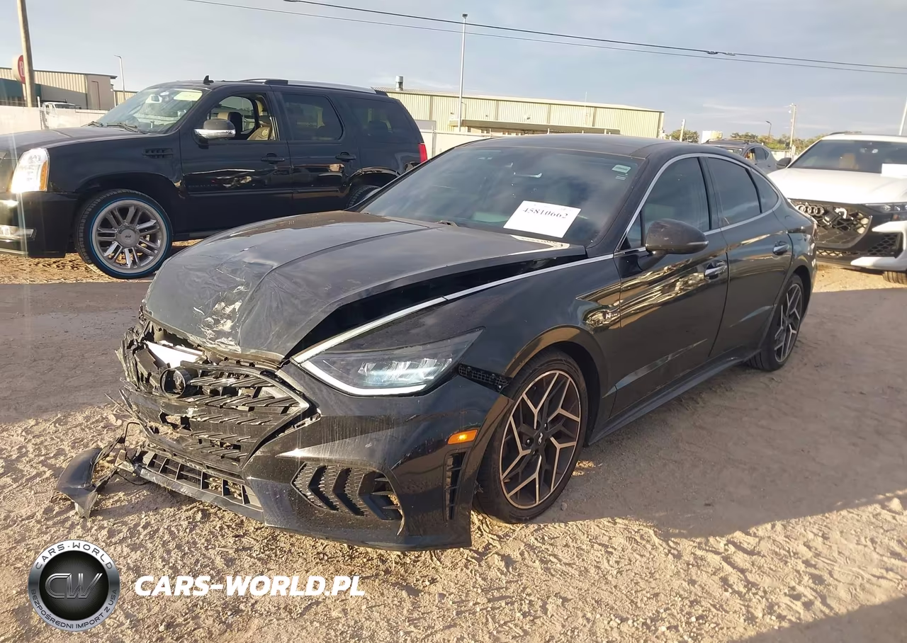 2022 Hyundai Sonata N Line VIN:5NPEK4JC0NH149082 - 2