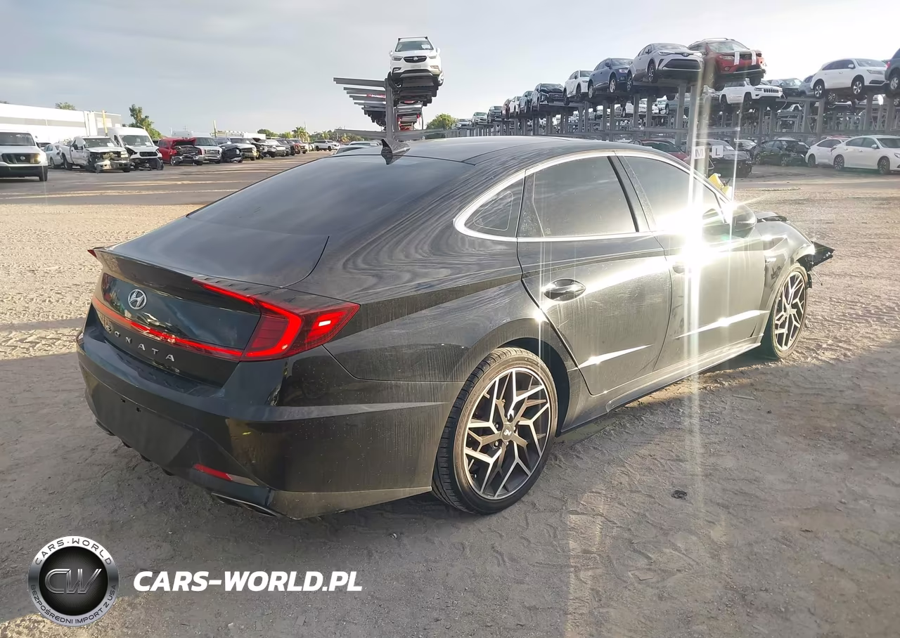 2022 Hyundai Sonata N Line VIN:5NPEK4JC0NH149082 - 4