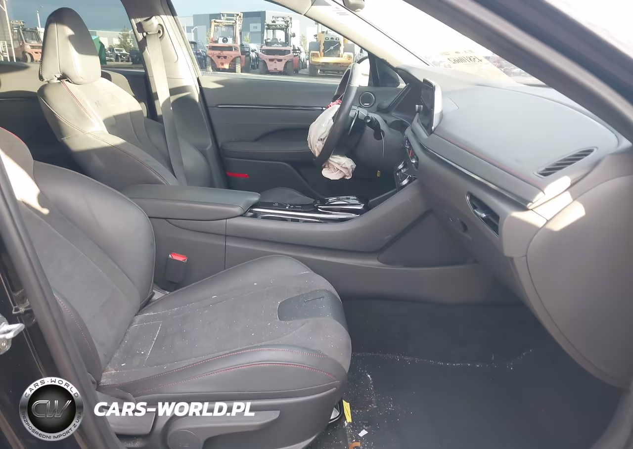 2022 Hyundai Sonata N Line VIN:5NPEK4JC0NH149082 - 5