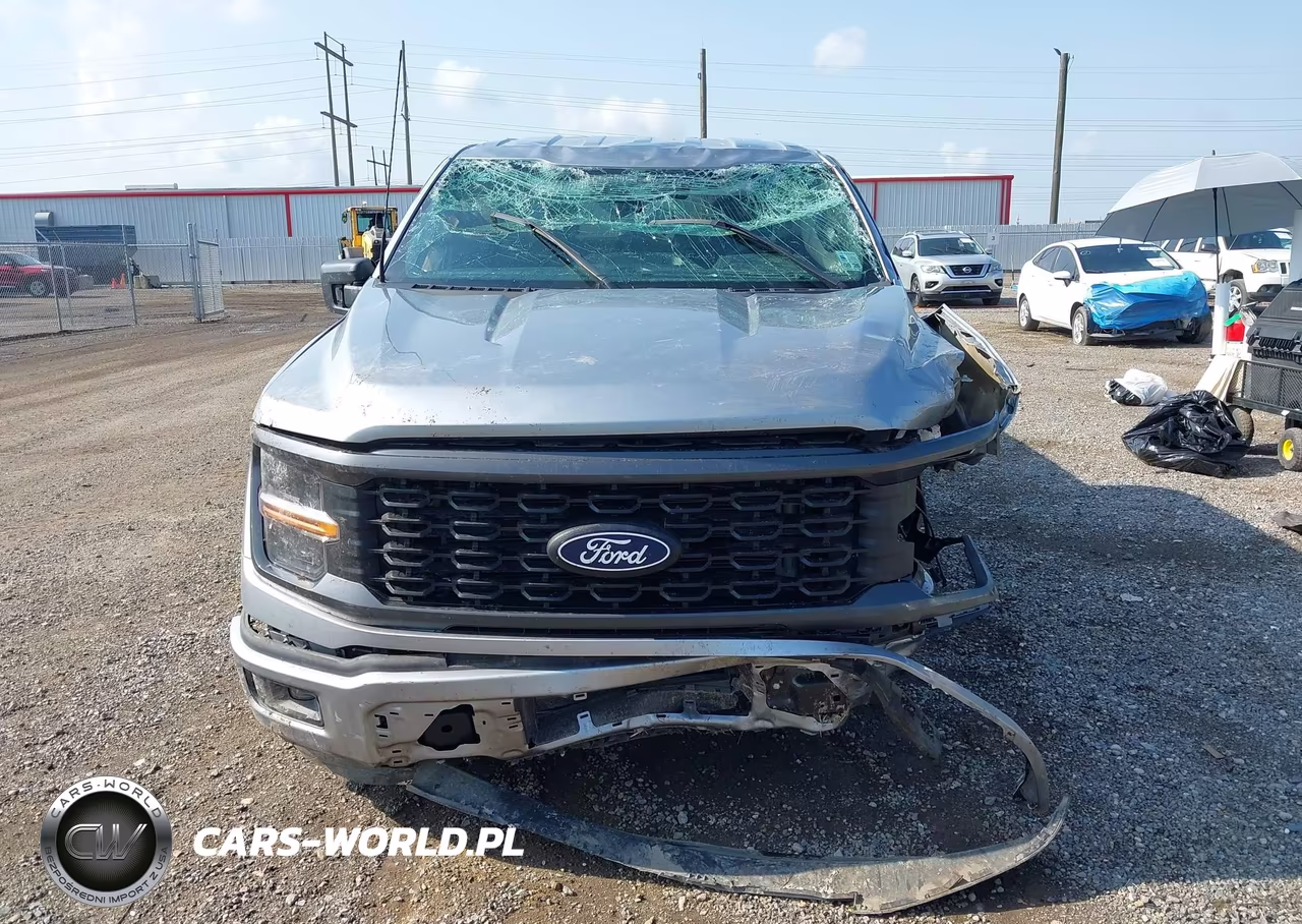 2024 Ford F-150 Stx VIN:1FTEW2KP1RKE70856 - 12