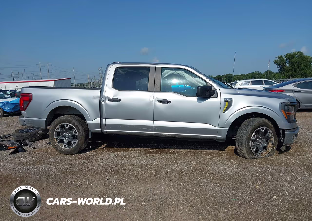 2024 Ford F-150 Stx VIN:1FTEW2KP1RKE70856 - 13