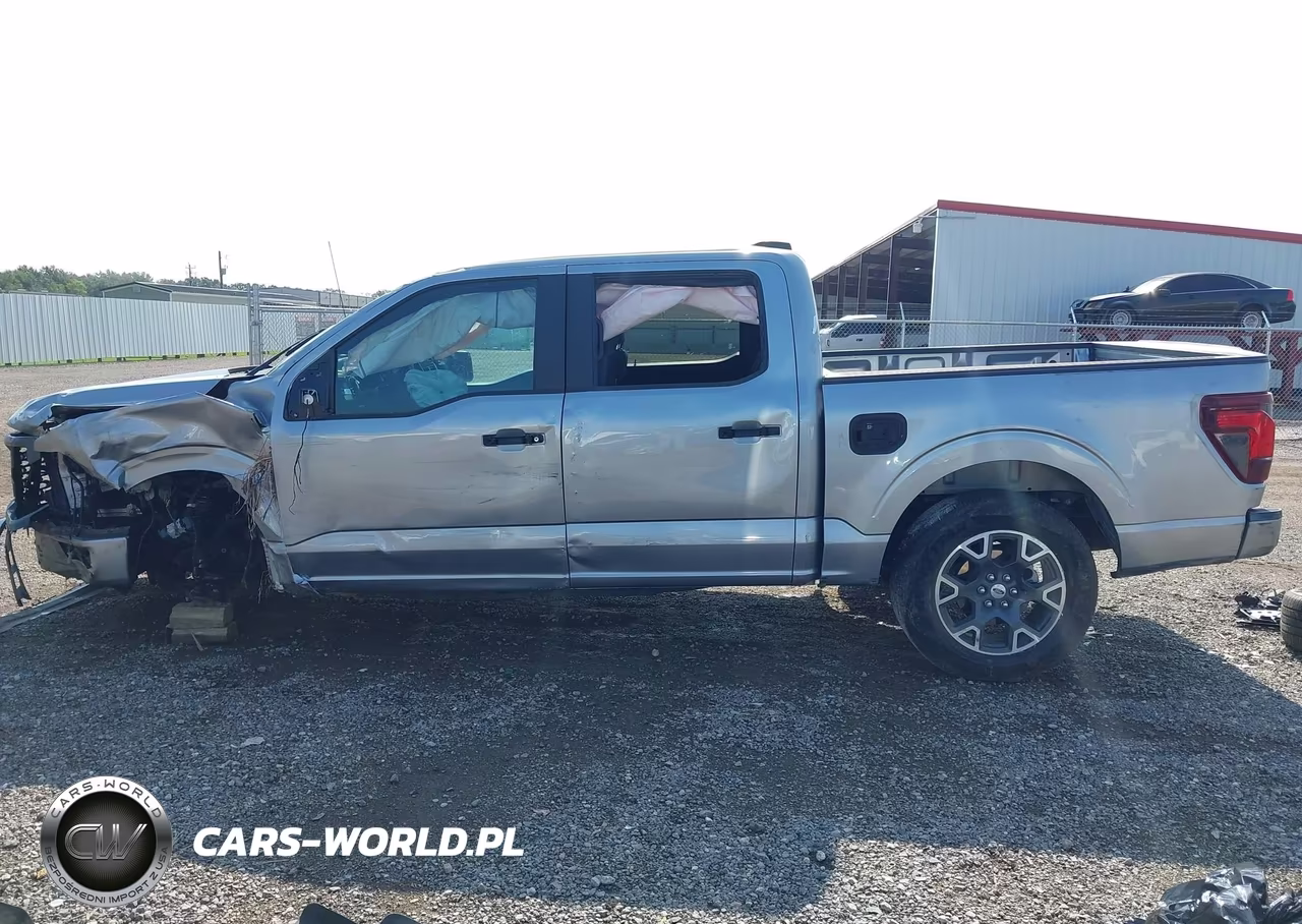 2024 Ford F-150 Stx VIN:1FTEW2KP1RKE70856 - 14