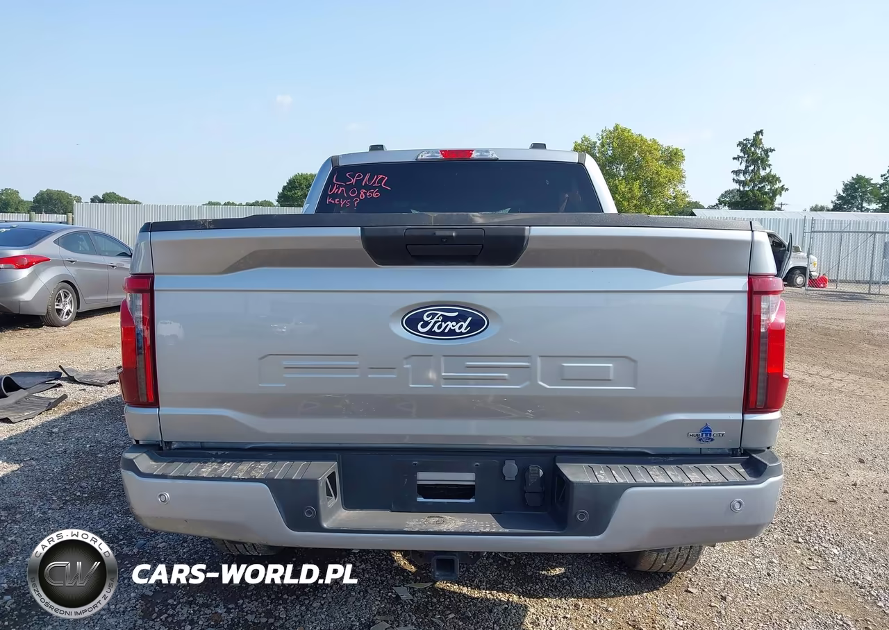 2024 Ford F-150 Stx VIN:1FTEW2KP1RKE70856 - 16