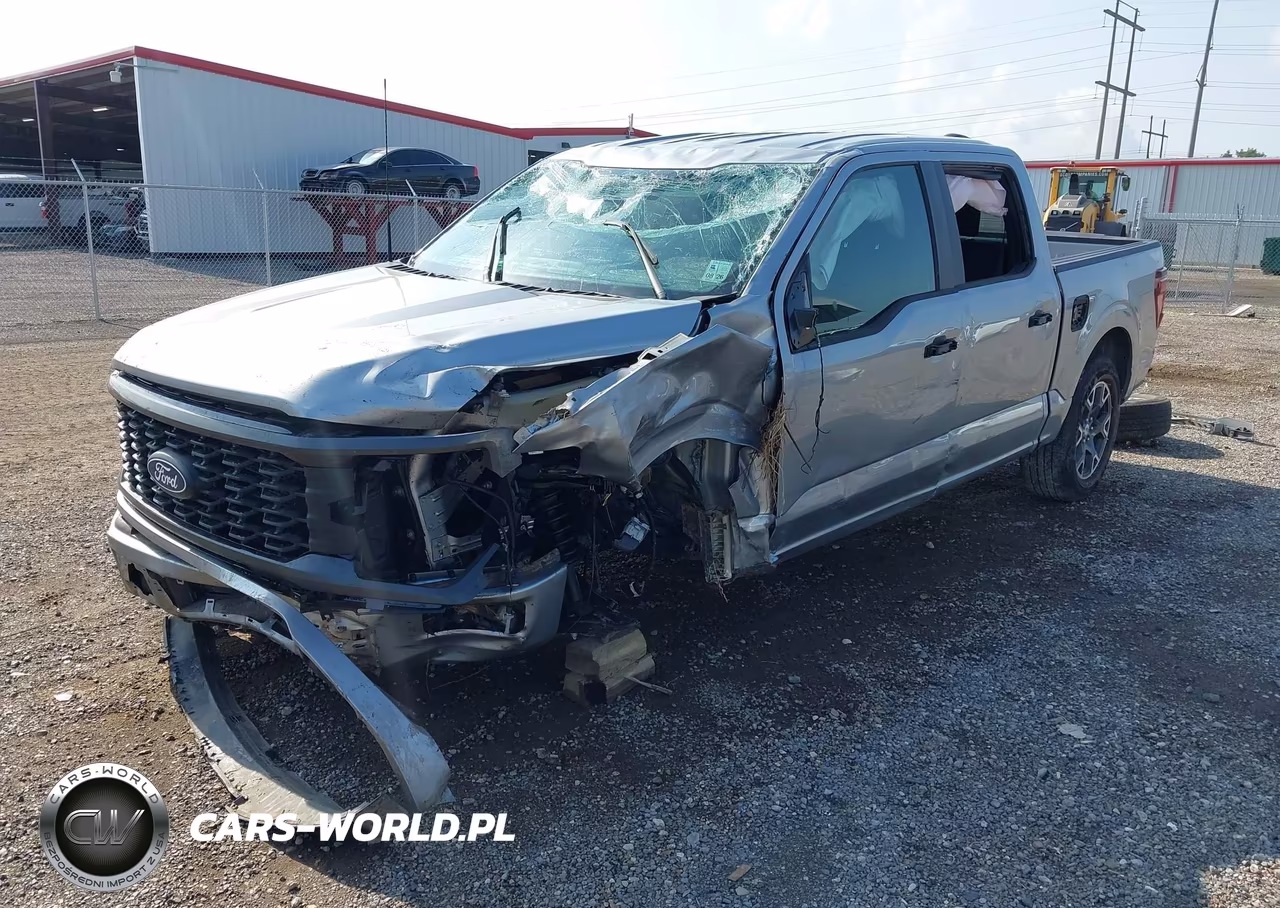 2024 Ford F-150 Stx VIN:1FTEW2KP1RKE70856 - 2