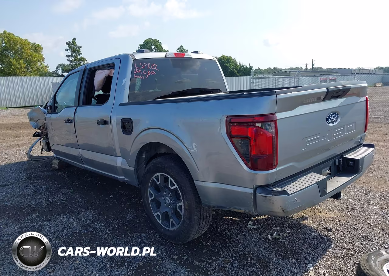 2024 Ford F-150 Stx VIN:1FTEW2KP1RKE70856 - 3