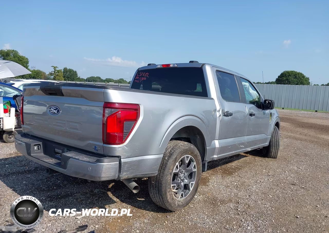 2024 Ford F-150 Stx VIN:1FTEW2KP1RKE70856 - 4