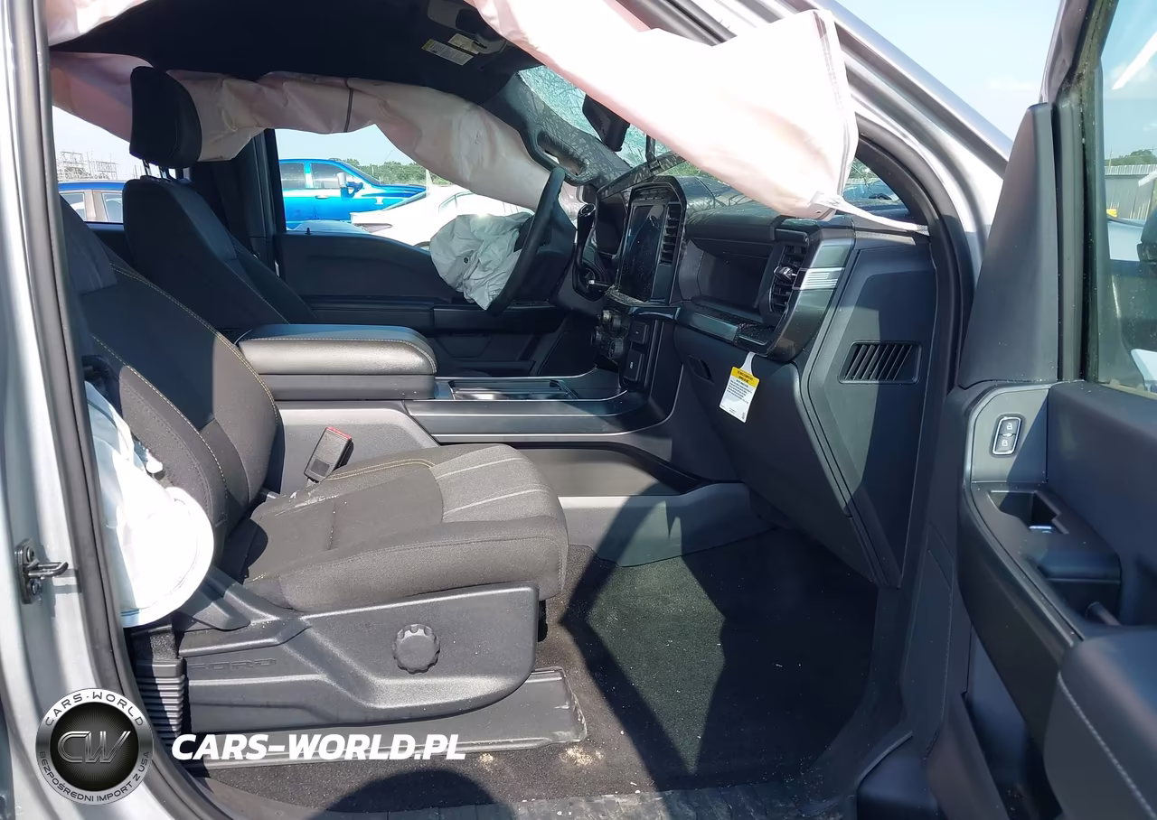 2024 Ford F-150 Stx VIN:1FTEW2KP1RKE70856 - 5