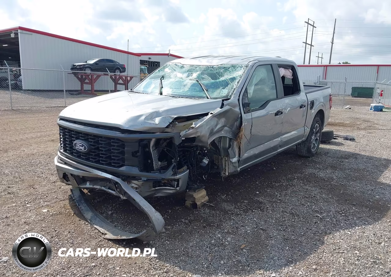 2024 Ford F-150 Stx VIN:1FTEW2KP1RKE70856 - 6