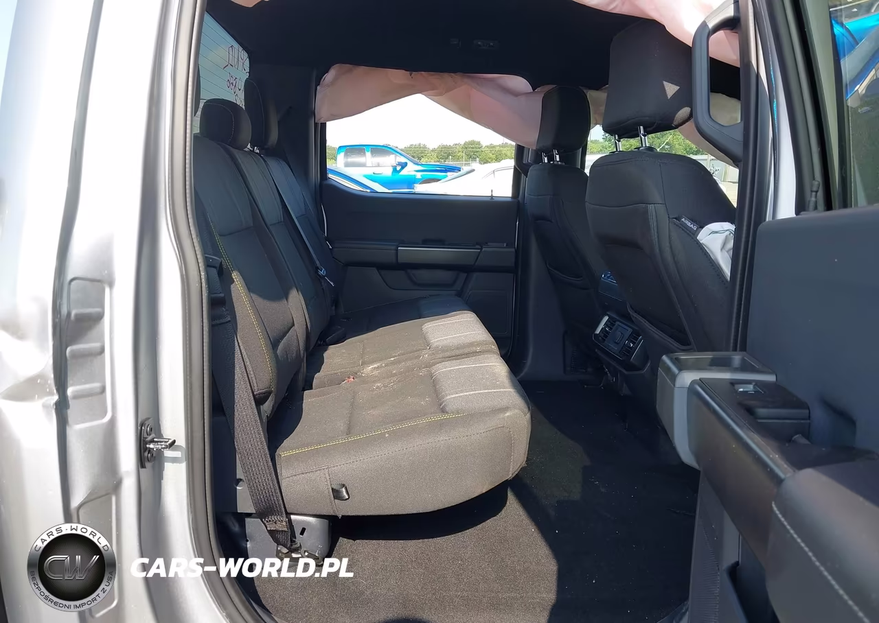 2024 Ford F-150 Stx VIN:1FTEW2KP1RKE70856 - 8