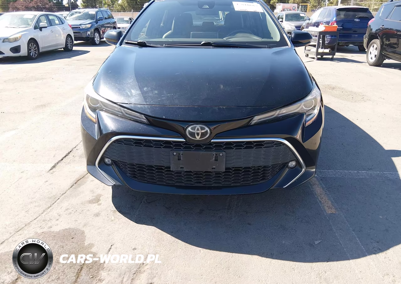 2019 Toyota Corolla Xse VIN:JTNK4RBE3K3030987 - 12