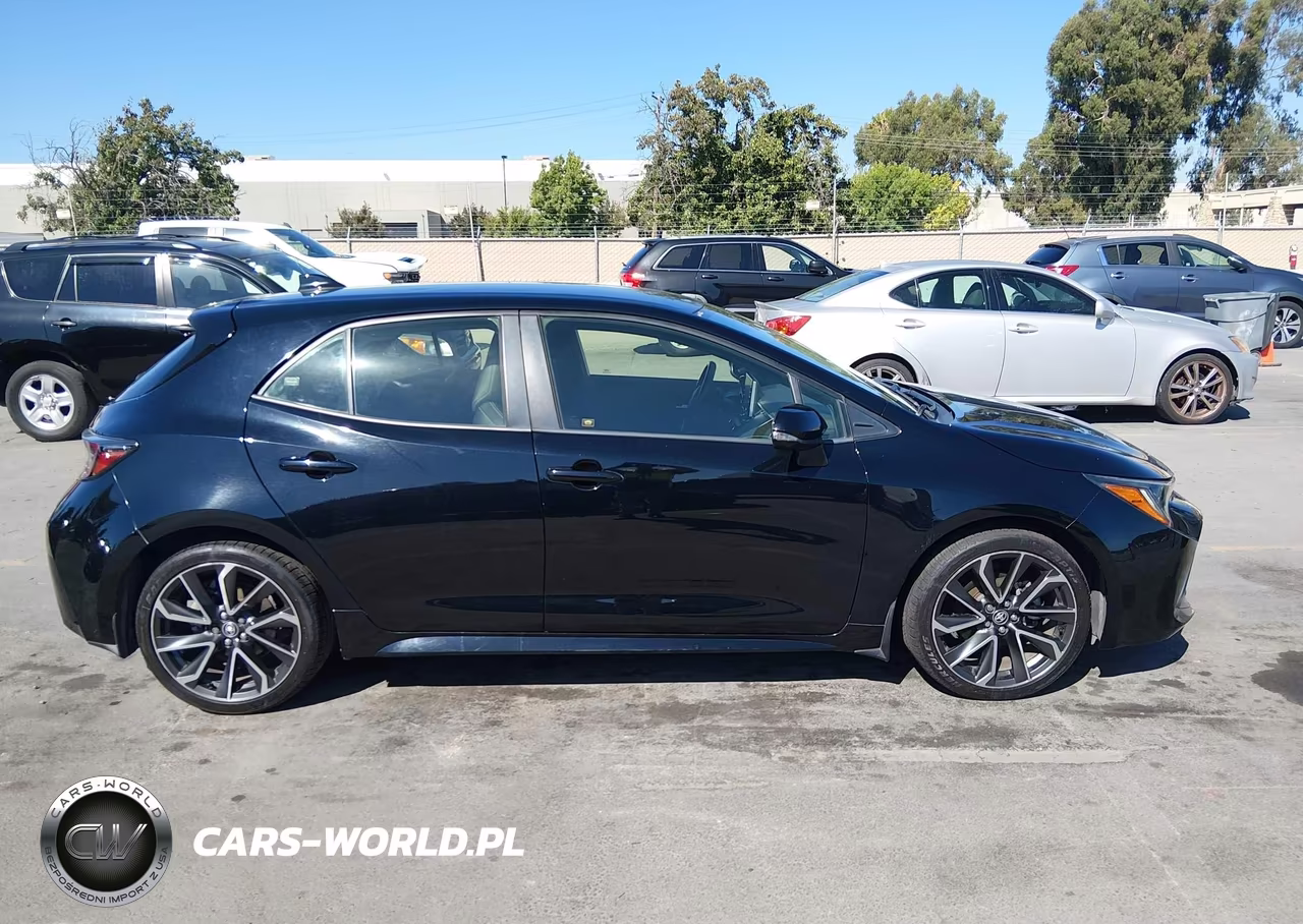 2019 Toyota Corolla Xse VIN:JTNK4RBE3K3030987 - 13