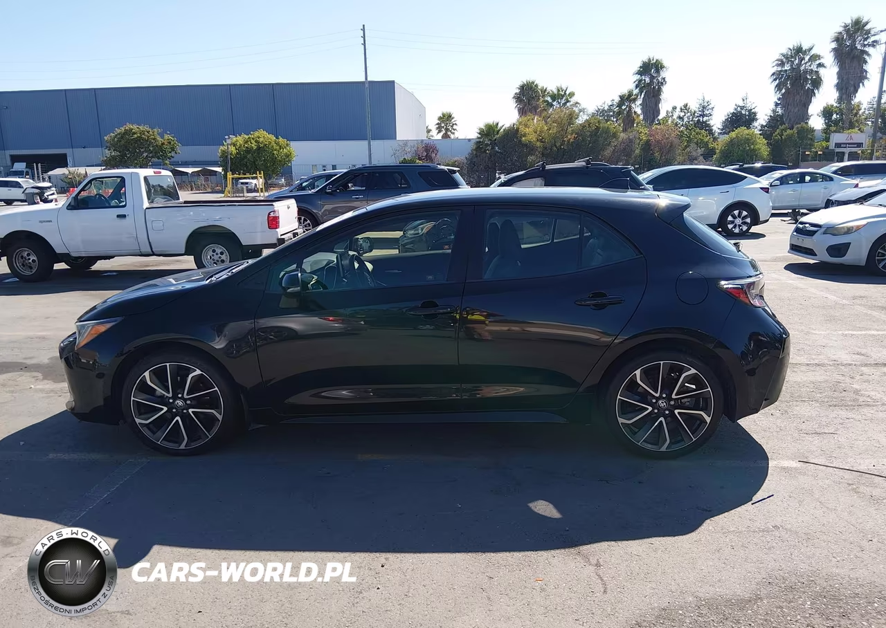 2019 Toyota Corolla Xse VIN:JTNK4RBE3K3030987 - 14
