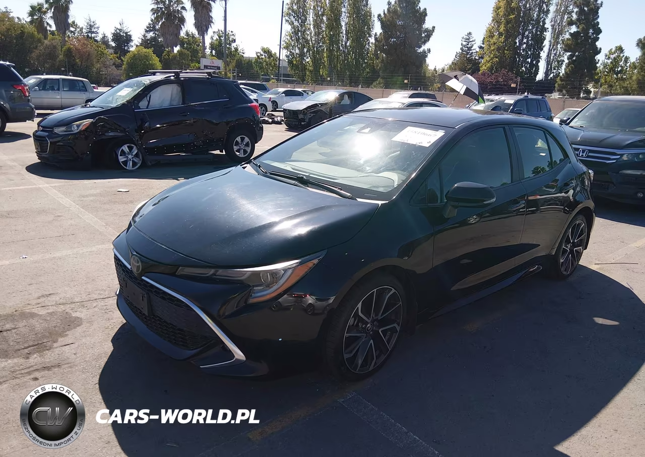 2019 Toyota Corolla Xse VIN:JTNK4RBE3K3030987 - 17