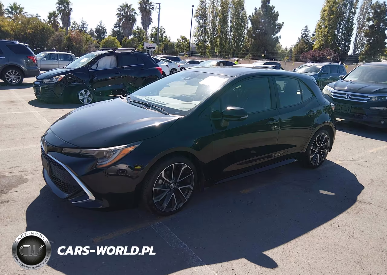 2019 Toyota Corolla Xse VIN:JTNK4RBE3K3030987 - 2