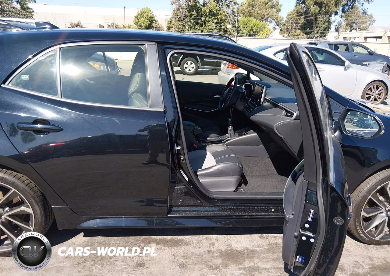 2019 Toyota Corolla Xse VIN:JTNK4RBE3K3030987 - 5