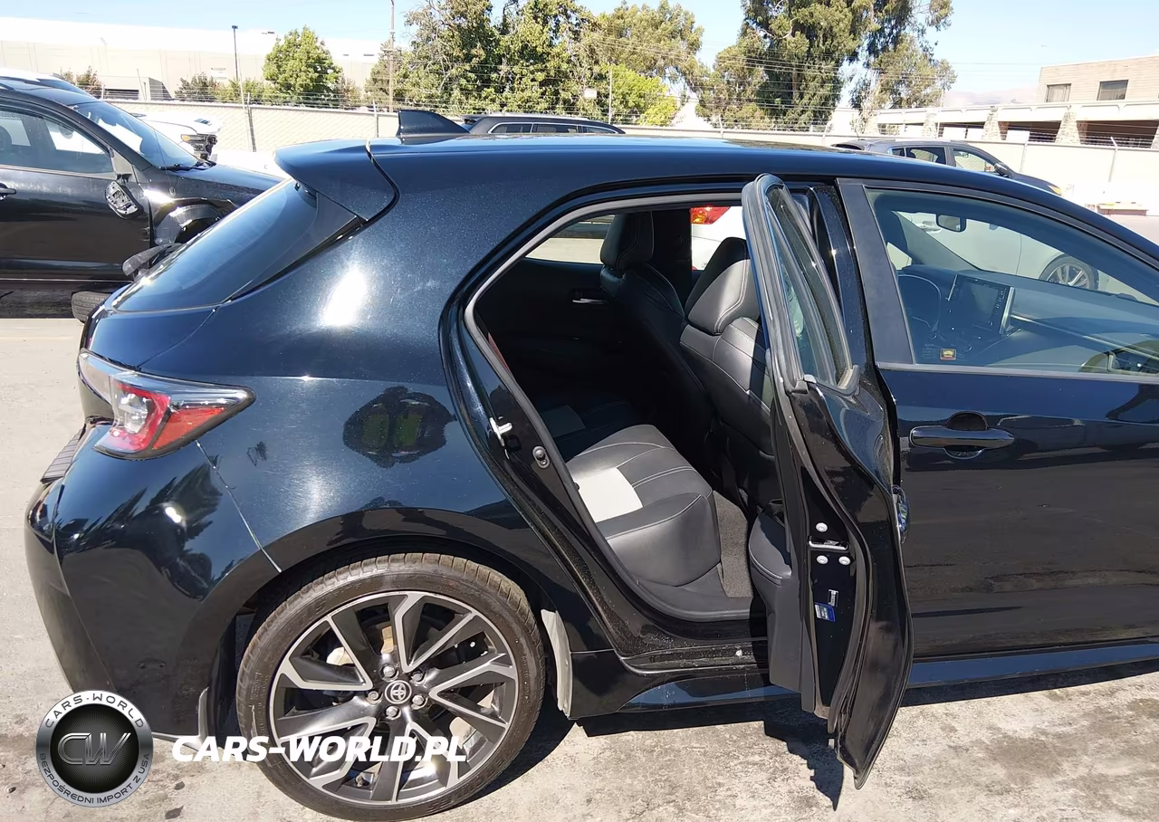 2019 Toyota Corolla Xse VIN:JTNK4RBE3K3030987 - 8