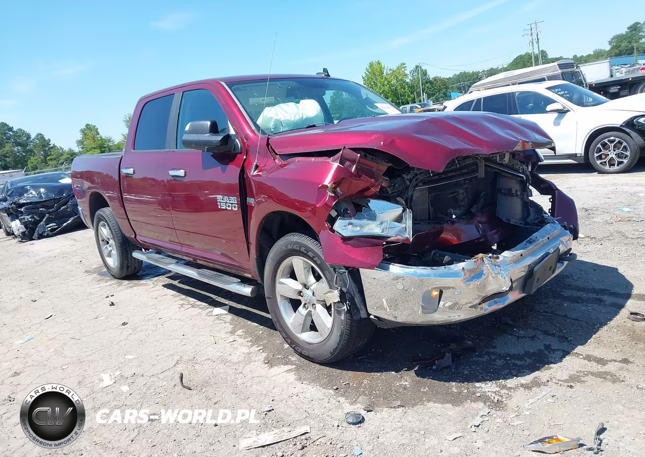 2017 Ram 1500 Big Horn 4X4 5'7 Box – zdjęcie 1 z 16