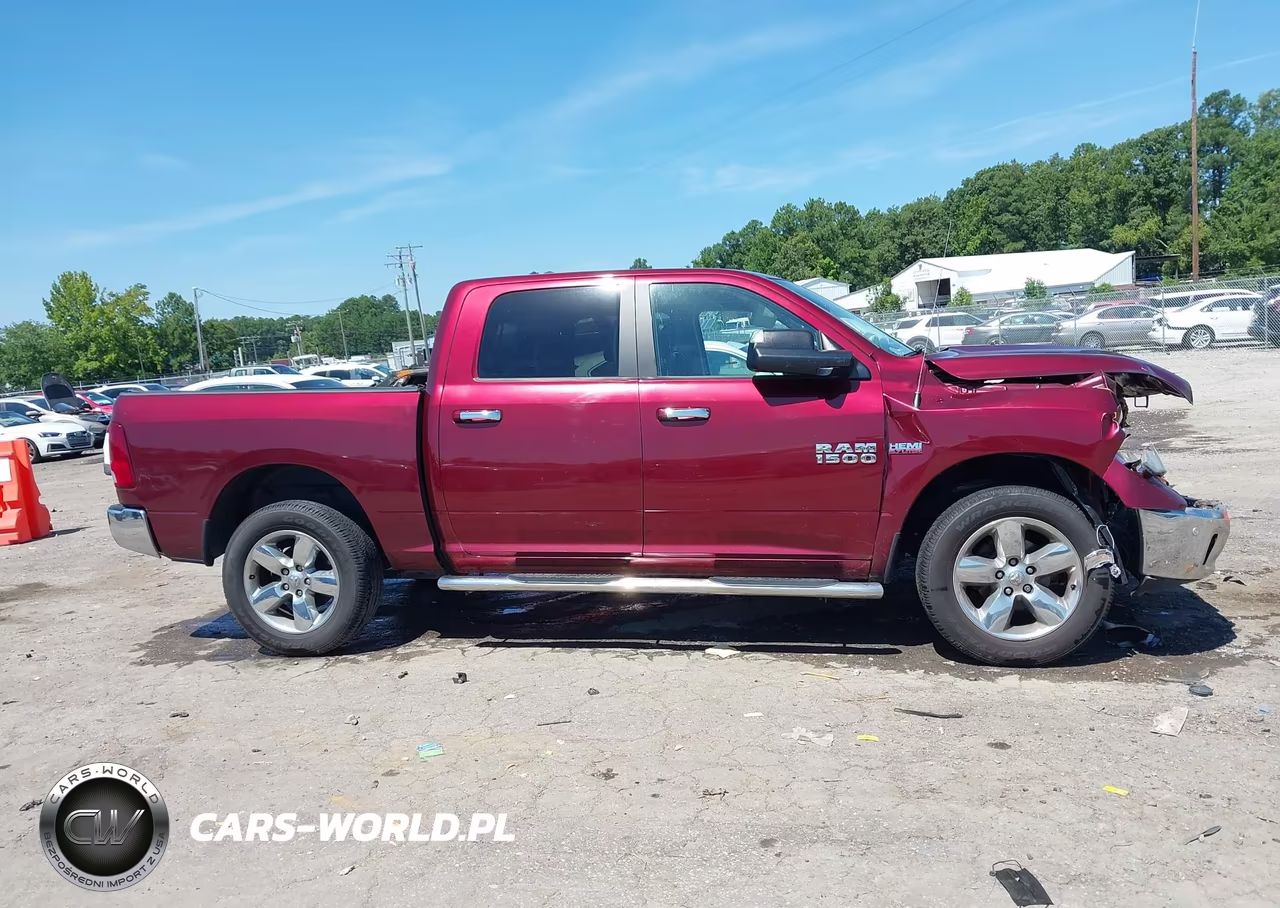 2017 Ram 1500 Big Horn 4X4 5'7 Box VIN:3C6RR7LT3HG524267 - 13
