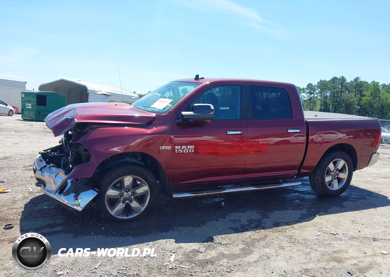 2017 Ram 1500 Big Horn 4X4 5'7 Box VIN:3C6RR7LT3HG524267 - 14