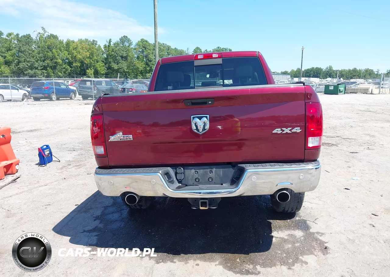 2017 Ram 1500 Big Horn 4X4 5'7 Box VIN:3C6RR7LT3HG524267 - 16