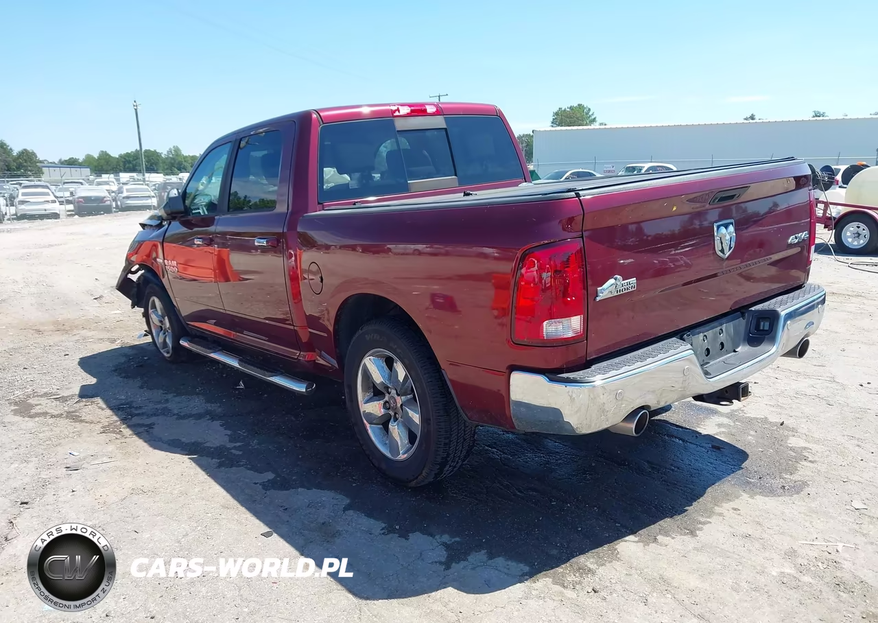 2017 Ram 1500 Big Horn 4X4 5'7 Box VIN:3C6RR7LT3HG524267 - 3