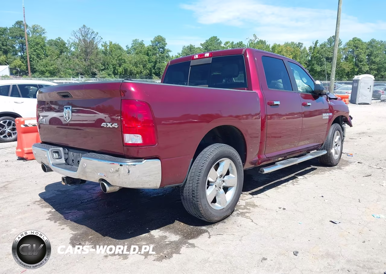 2017 Ram 1500 Big Horn 4X4 5'7 Box VIN:3C6RR7LT3HG524267 - 4