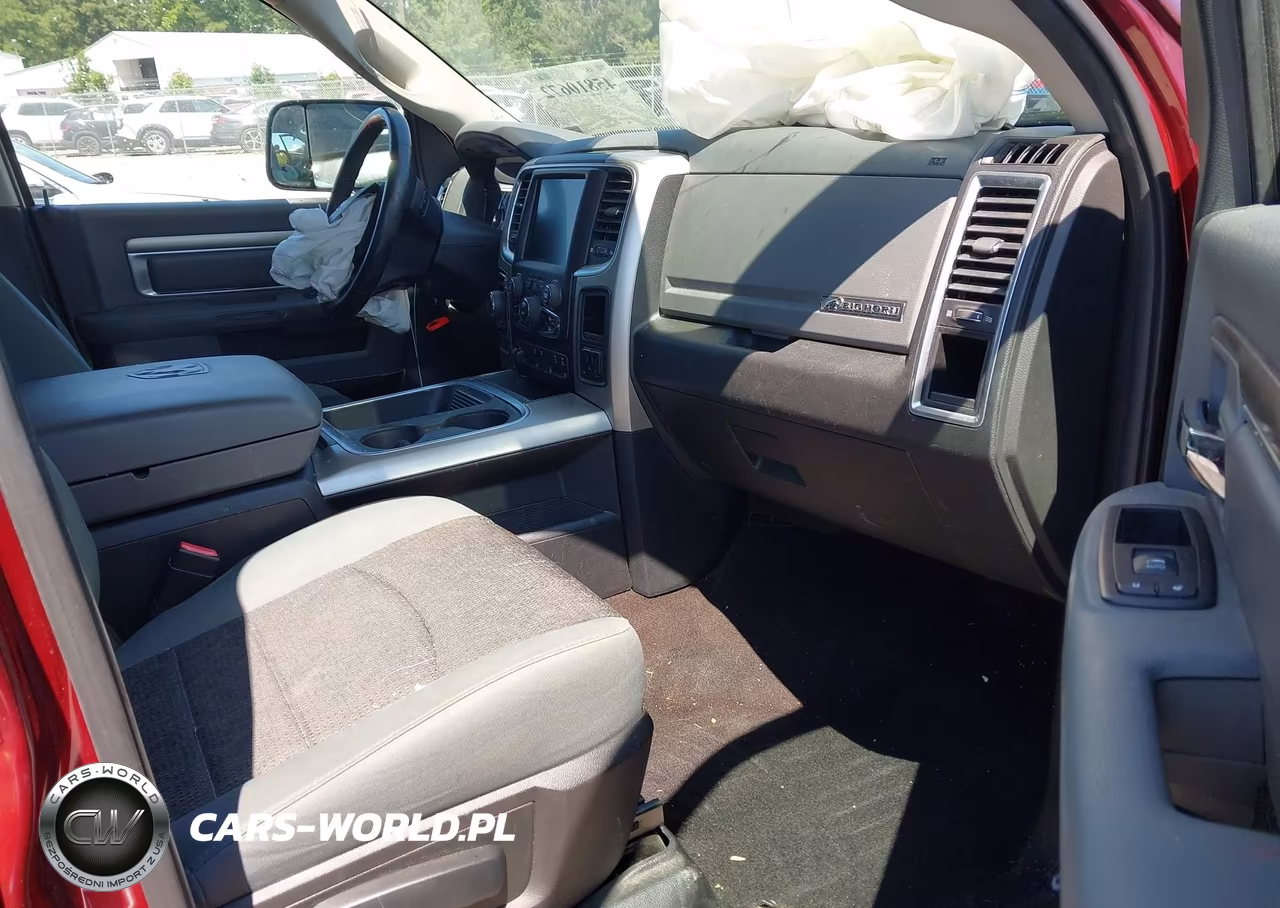 2017 Ram 1500 Big Horn 4X4 5'7 Box VIN:3C6RR7LT3HG524267 - 5