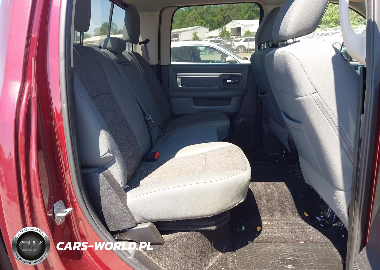 2017 Ram 1500 Big Horn 4X4 5'7 Box VIN:3C6RR7LT3HG524267 - 8