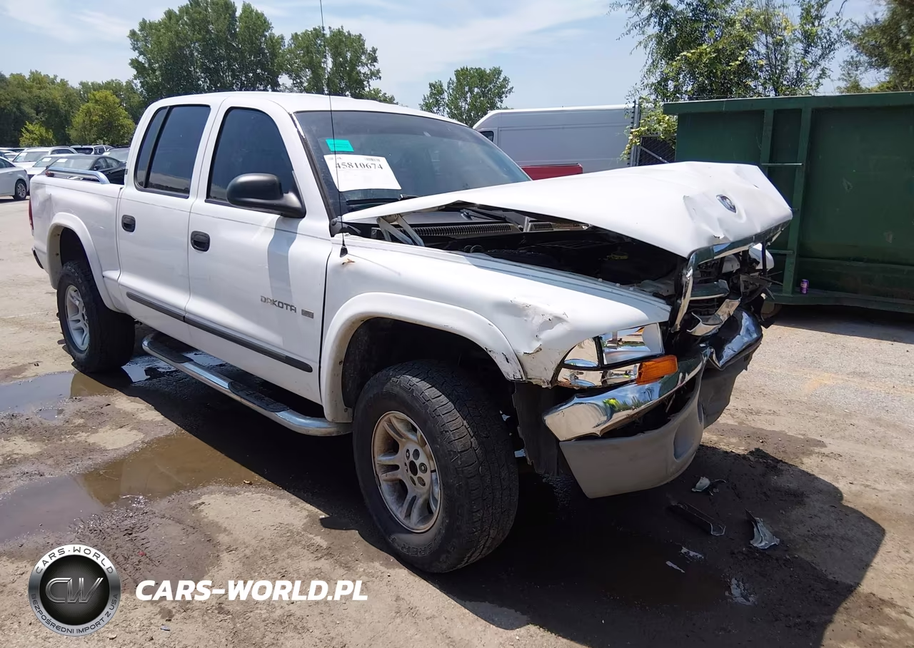 2001 Dodge Dakota Slt-Sport