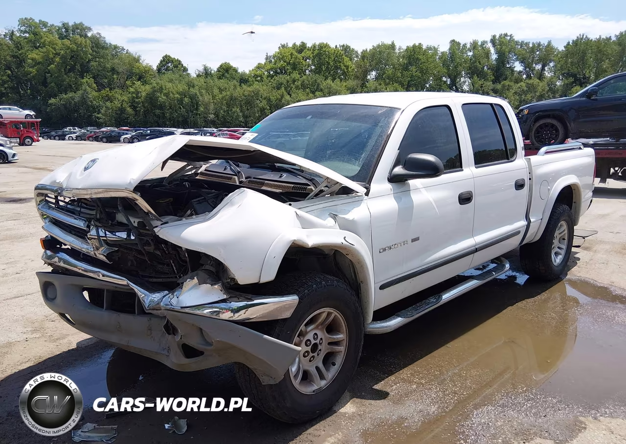 2001 Dodge Dakota Slt-Sport VIN:1B7GG2AN91S201935 - 2