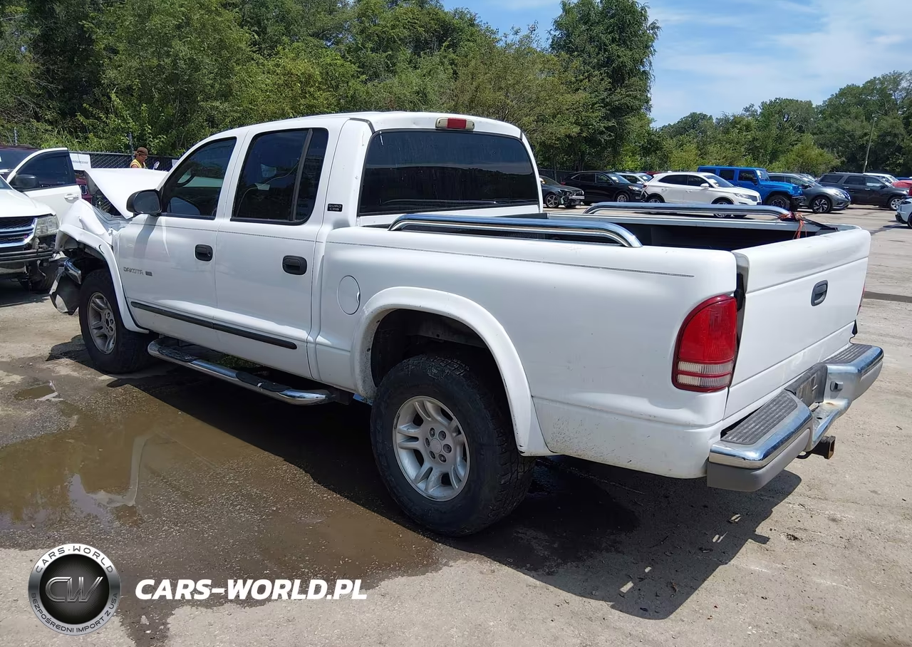 2001 Dodge Dakota Slt-Sport VIN:1B7GG2AN91S201935 - 3