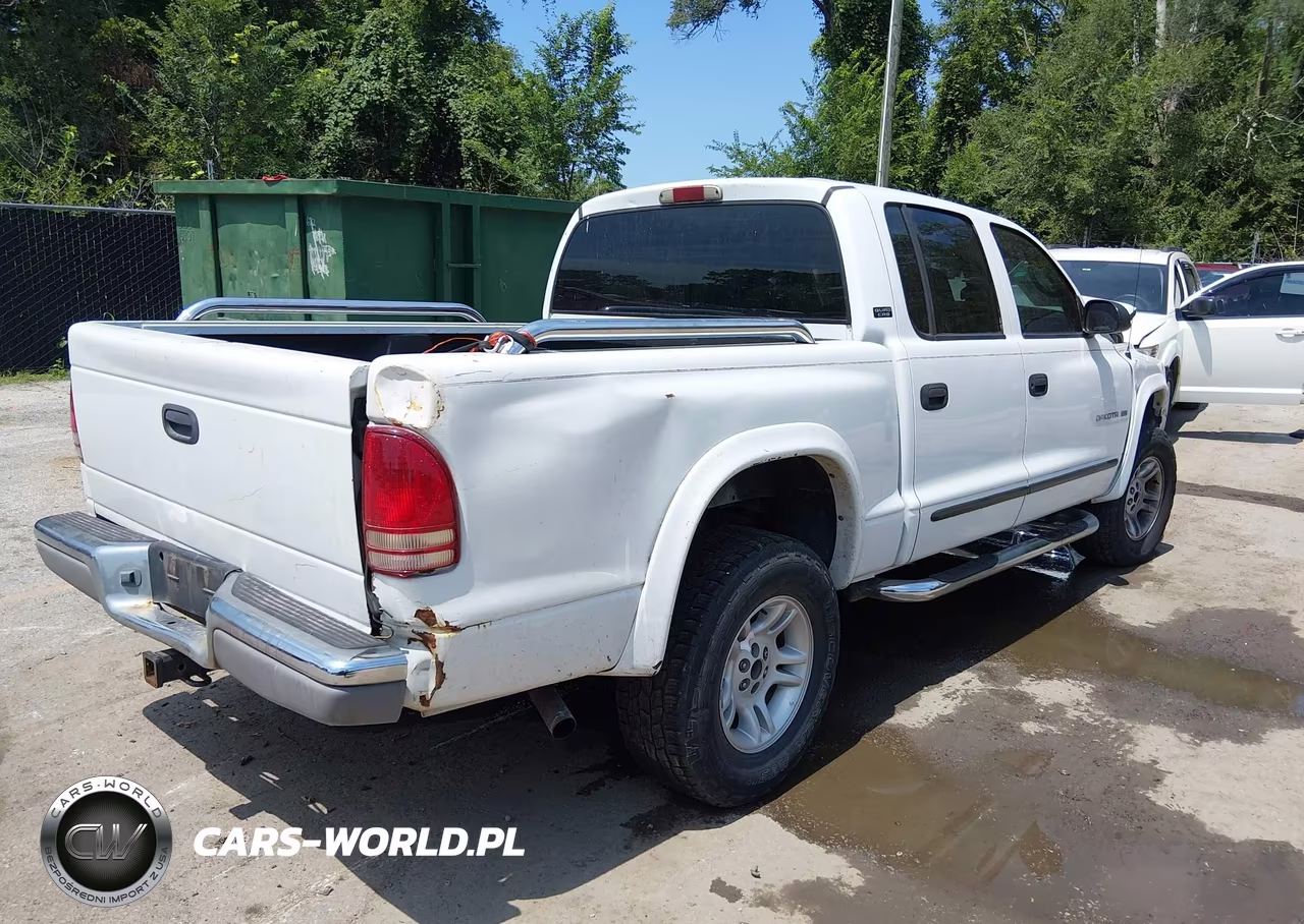 2001 Dodge Dakota Slt-Sport VIN:1B7GG2AN91S201935 - 4