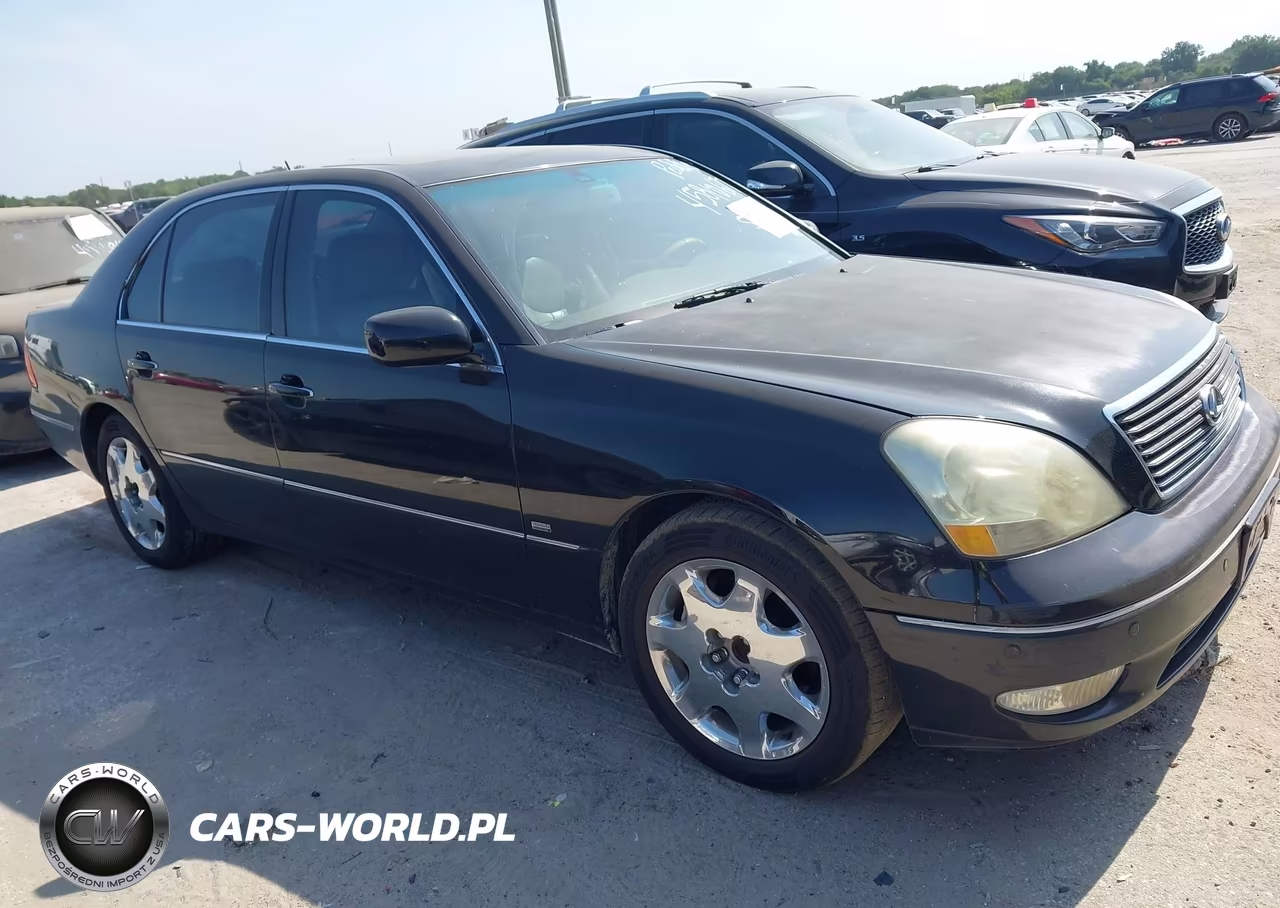 2003 Lexus Ls 430