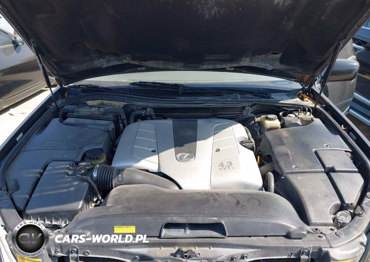 2003 Lexus Ls 430 VIN:JTHBN30FX30102960 - 10