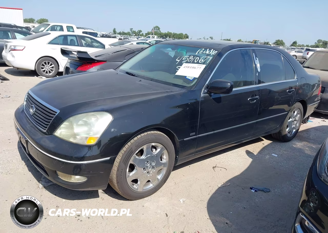 2003 Lexus Ls 430 VIN:JTHBN30FX30102960 - 2