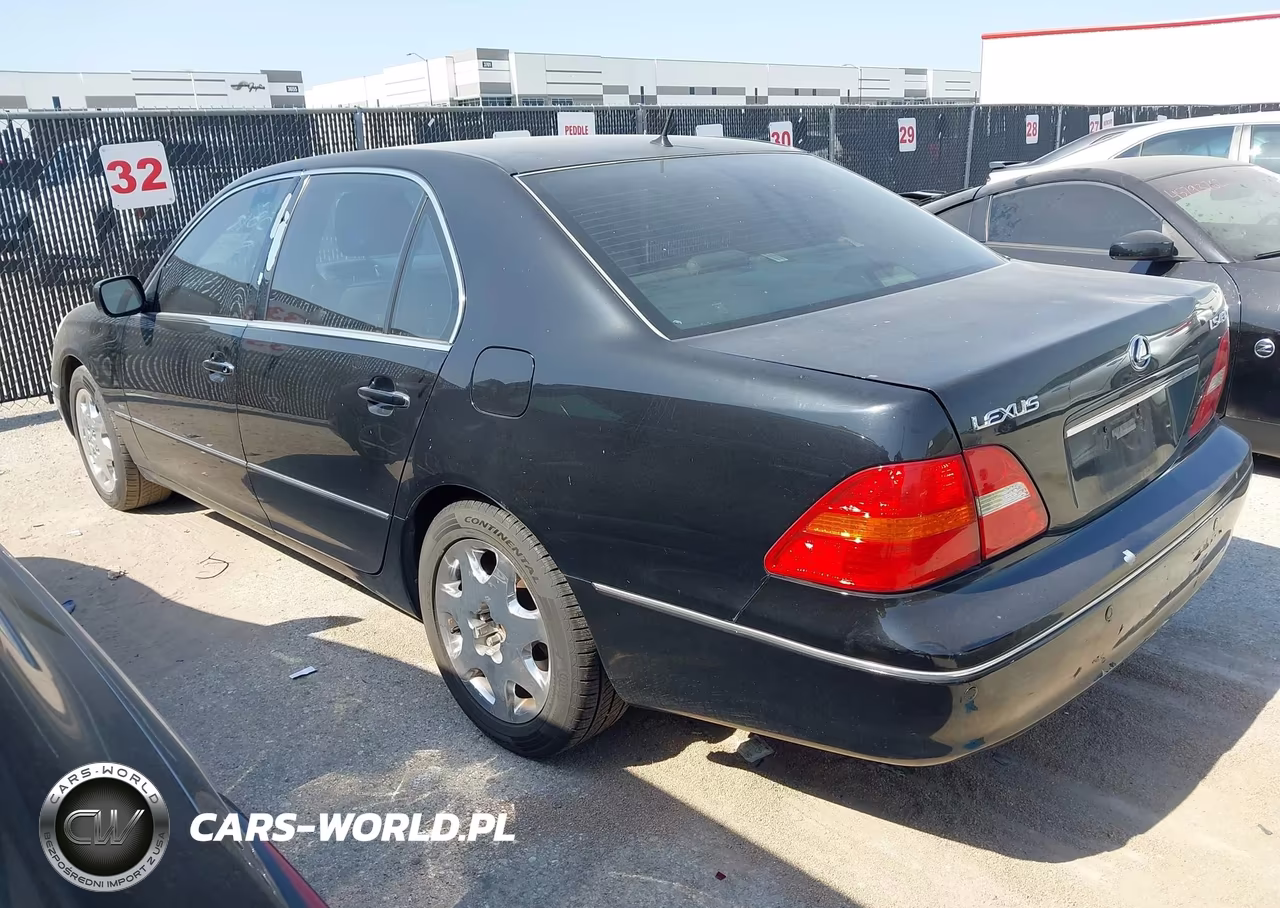 2003 Lexus Ls 430 VIN:JTHBN30FX30102960 - 3
