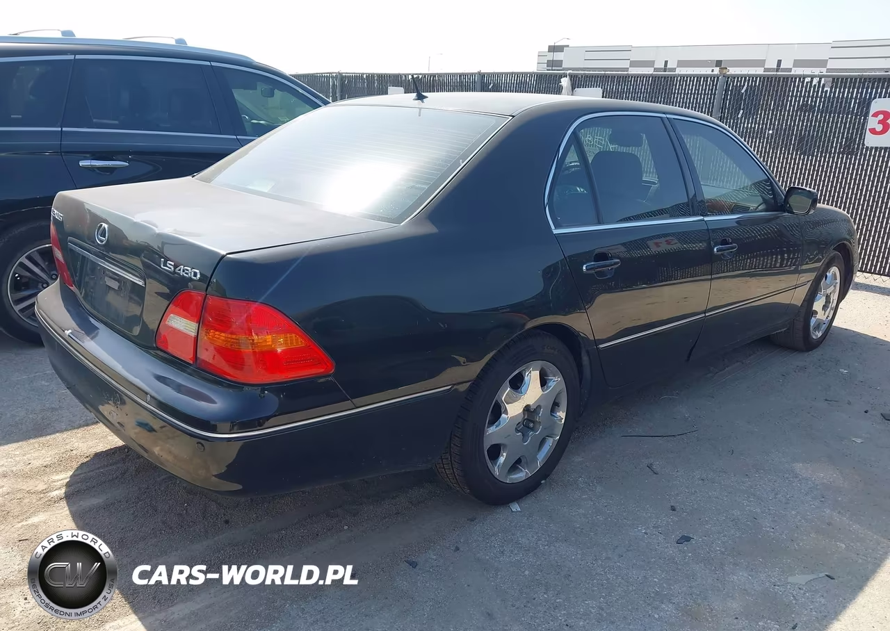 2003 Lexus Ls 430 VIN:JTHBN30FX30102960 - 4