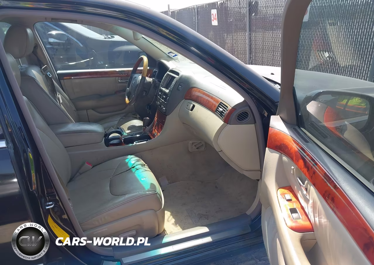 2003 Lexus Ls 430 VIN:JTHBN30FX30102960 - 5